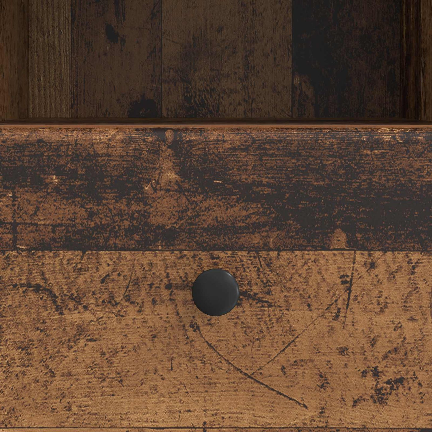 Televizní Skříň Staré Dřevo 102 X 34,5 X 50 Cm Kompozitní Dřevo