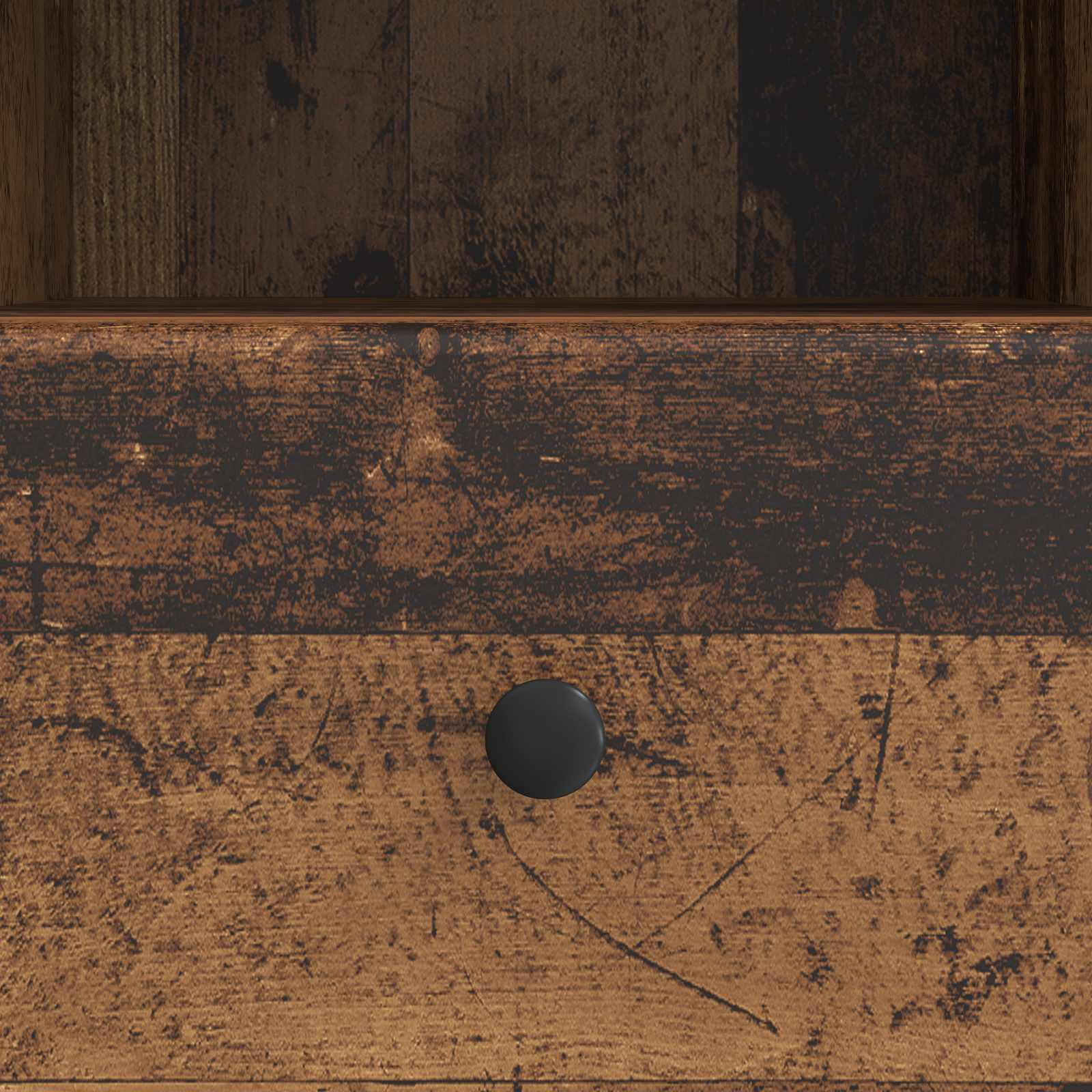 Televizní Skříň Staré Dřevo 102 X 34,5 X 50 Cm Kompozitní Dřevo