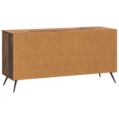 Televizní Skříň Staré Dřevo 102 X 34,5 X 50 Cm Kompozitní Dřevo