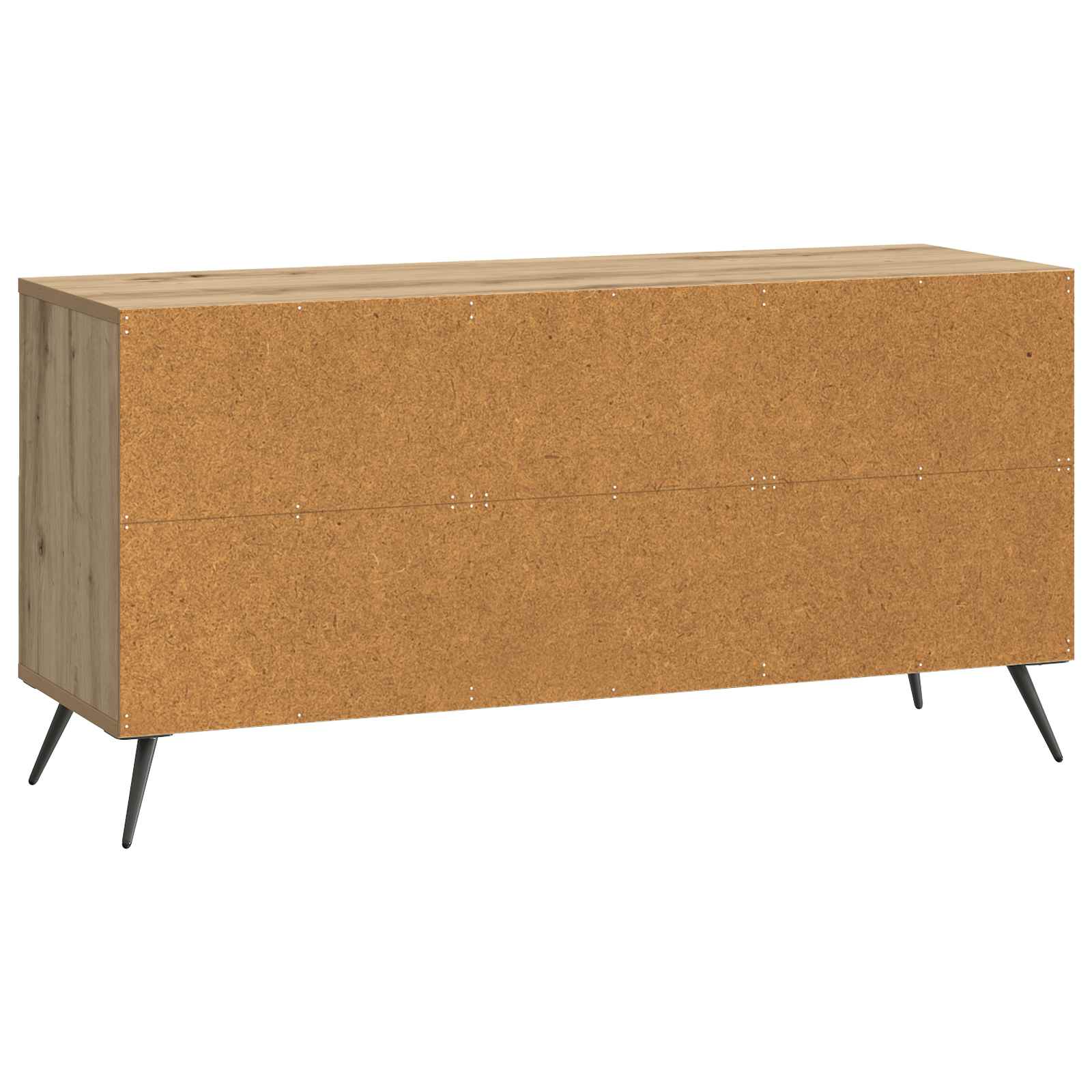 Televizní Skříň 102 X 34,5 X 50 Cm Dub Artisan Kompozitní Dřevo