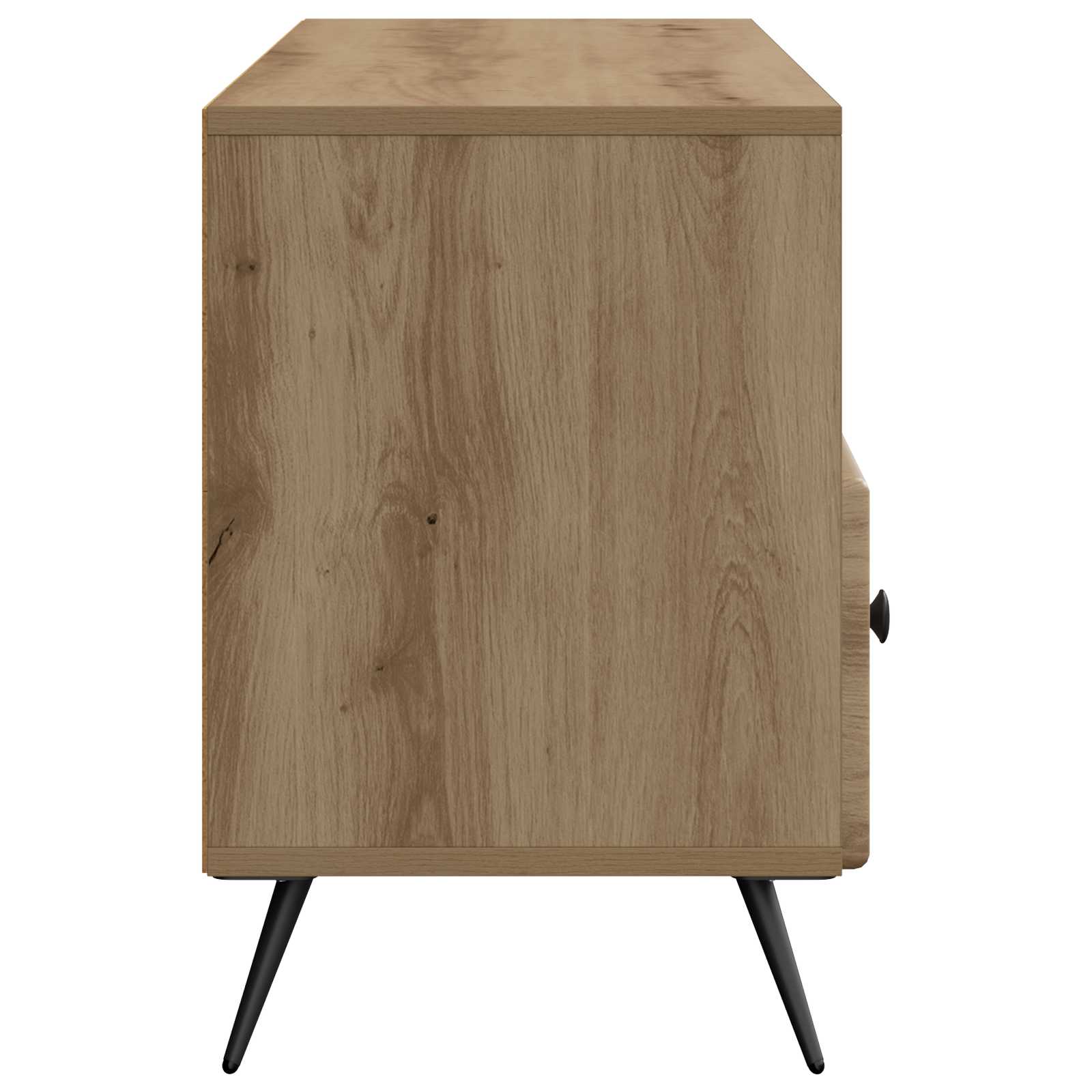 Televizní Skříň 102 X 34,5 X 50 Cm Dub Artisan Kompozitní Dřevo
