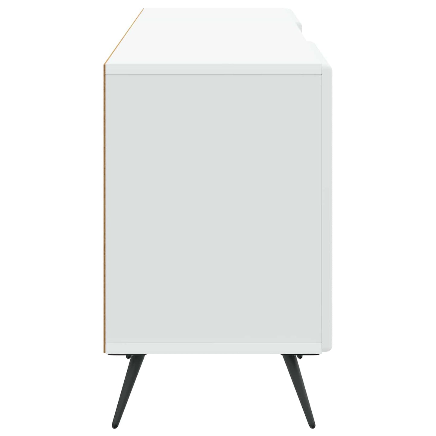 Televizní Skříň Bílá 150 X 31 X 50 Cm Kompozitní Dřevo