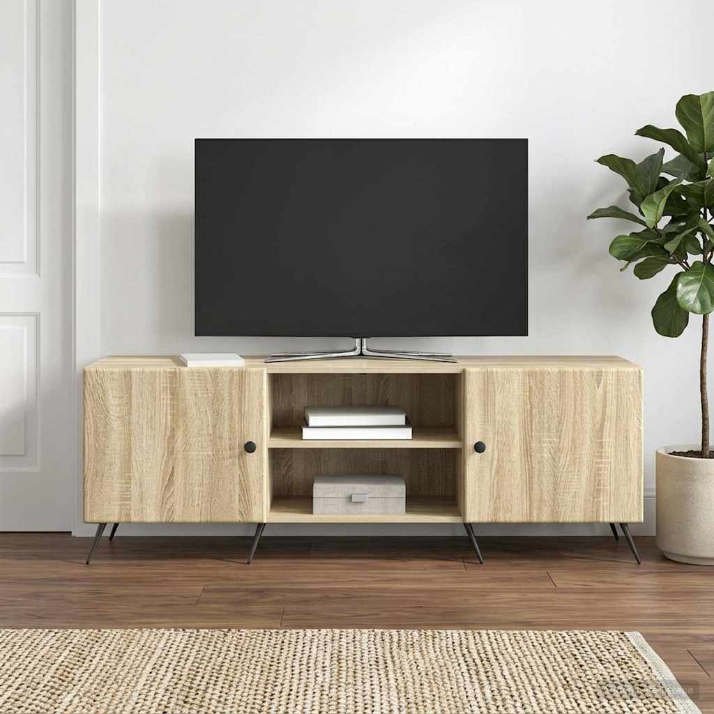 Televizní Skříň Dub Sonoma 150 X 31 X 50 Cm Kompozitní Dřevo