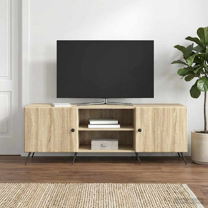 Televizní Skříň Dub Sonoma 150 X 31 X 50 Cm Kompozitní Dřevo