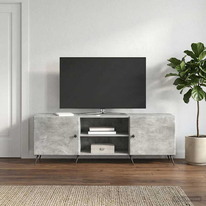 Televizní Skříň Betonově Šedá 150 X 31 X 50 Cm Kompozitní Dřevo