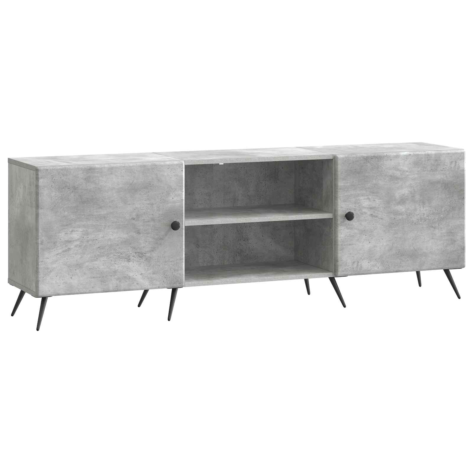 Televizní Skříň Betonově Šedá 150 X 31 X 50 Cm Kompozitní Dřevo