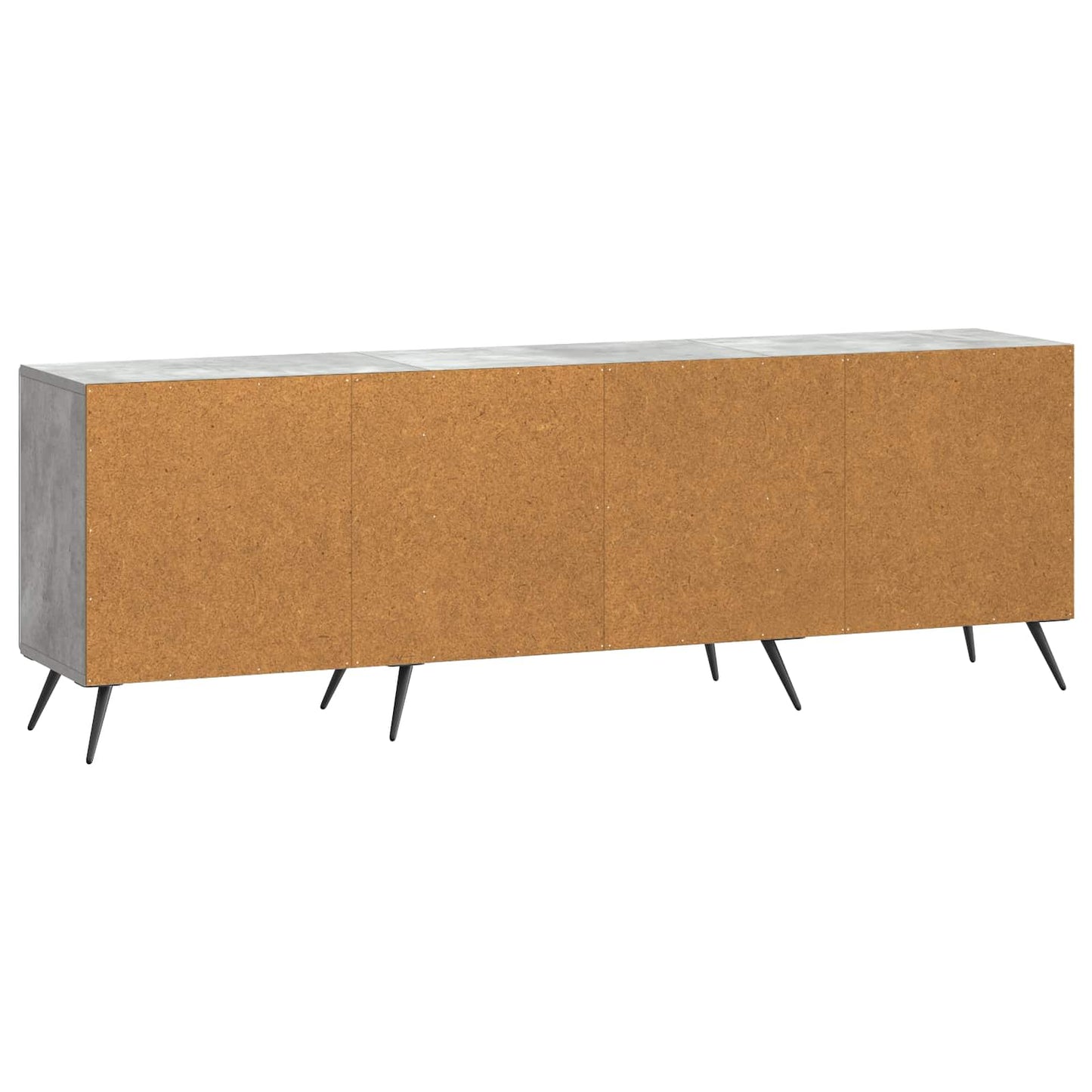 Televizní Skříň Betonově Šedá 150 X 31 X 50 Cm Kompozitní Dřevo