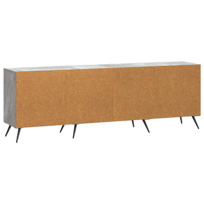 Televizní Skříň Betonově Šedá 150 X 31 X 50 Cm Kompozitní Dřevo