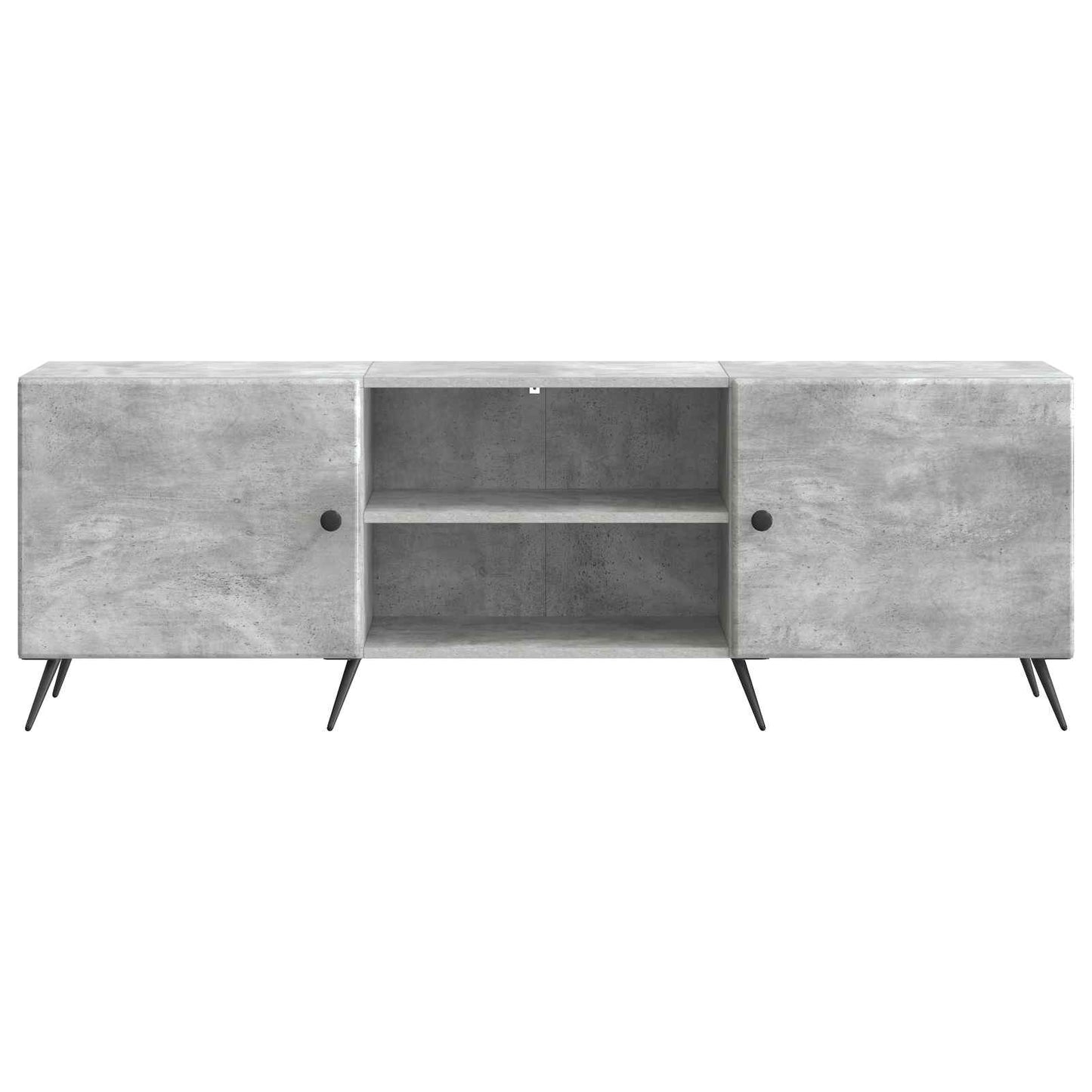 Televizní Skříň Betonově Šedá 150 X 31 X 50 Cm Kompozitní Dřevo