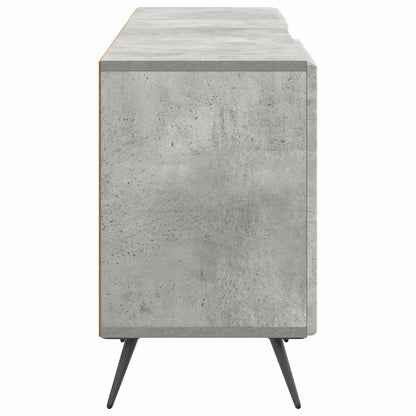 Televizní Skříň Betonově Šedá 150 X 31 X 50 Cm Kompozitní Dřevo