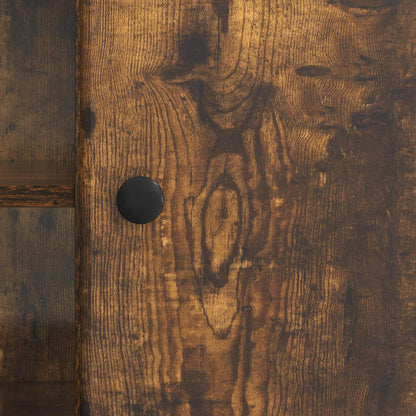 Televizní Skříň Kouřový Dub 150 X 31 X 50 Cm Kompozitní Dřevo