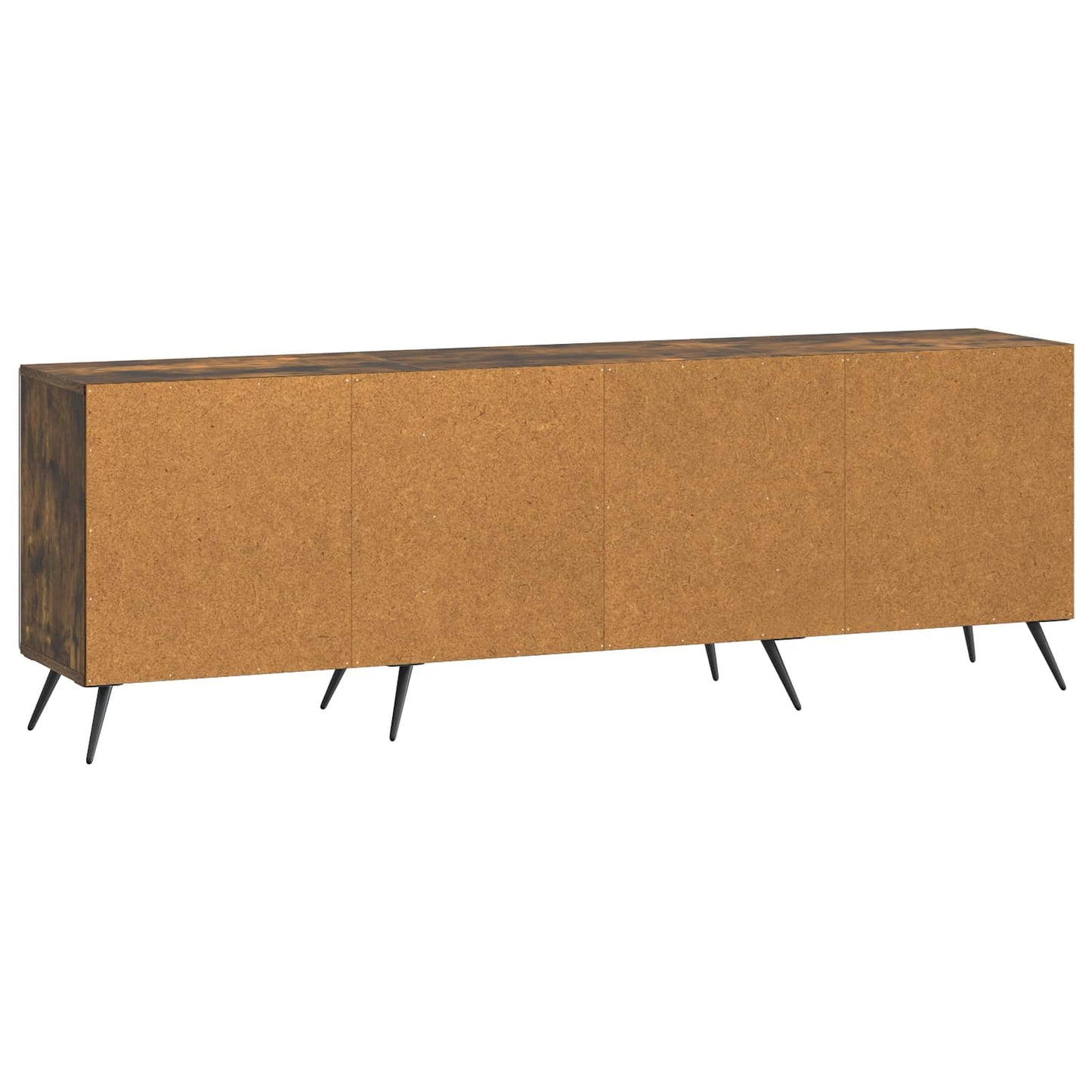 Televizní Skříň Kouřový Dub 150 X 31 X 50 Cm Kompozitní Dřevo