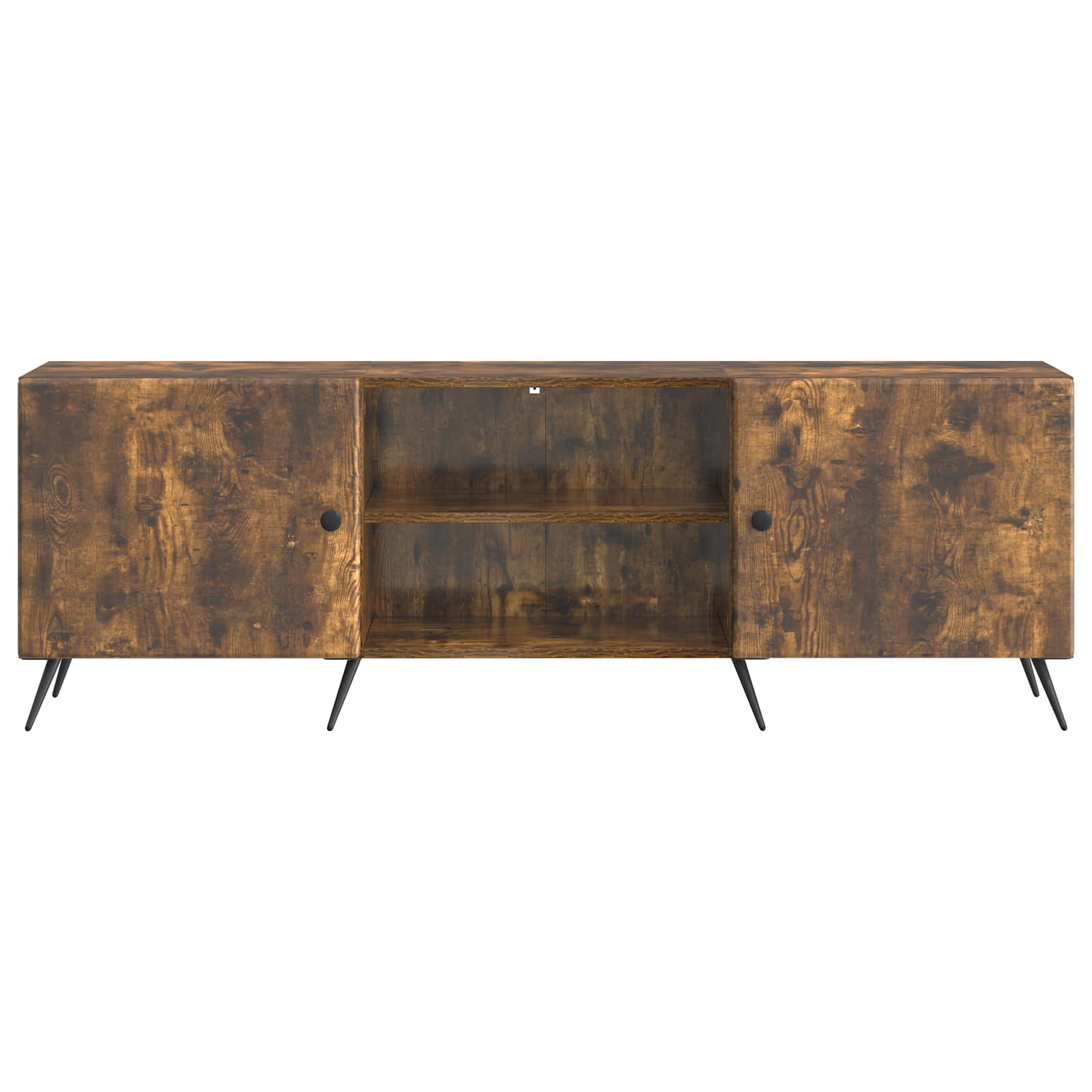 Televizní Skříň Kouřový Dub 150 X 31 X 50 Cm Kompozitní Dřevo