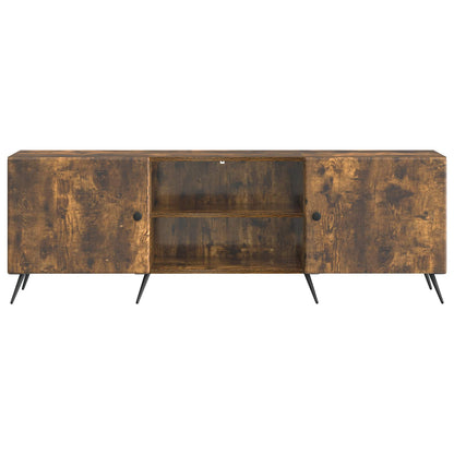 Televizní Skříň Kouřový Dub 150 X 31 X 50 Cm Kompozitní Dřevo
