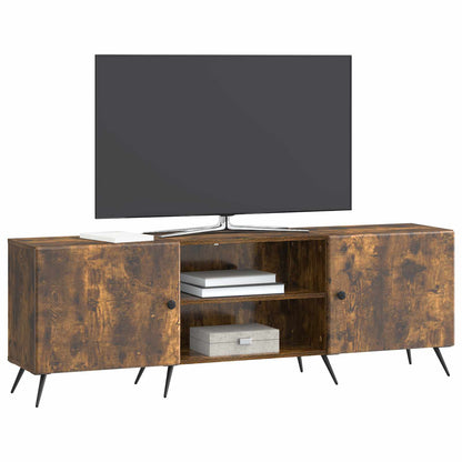 Televizní Skříň Kouřový Dub 150 X 31 X 50 Cm Kompozitní Dřevo