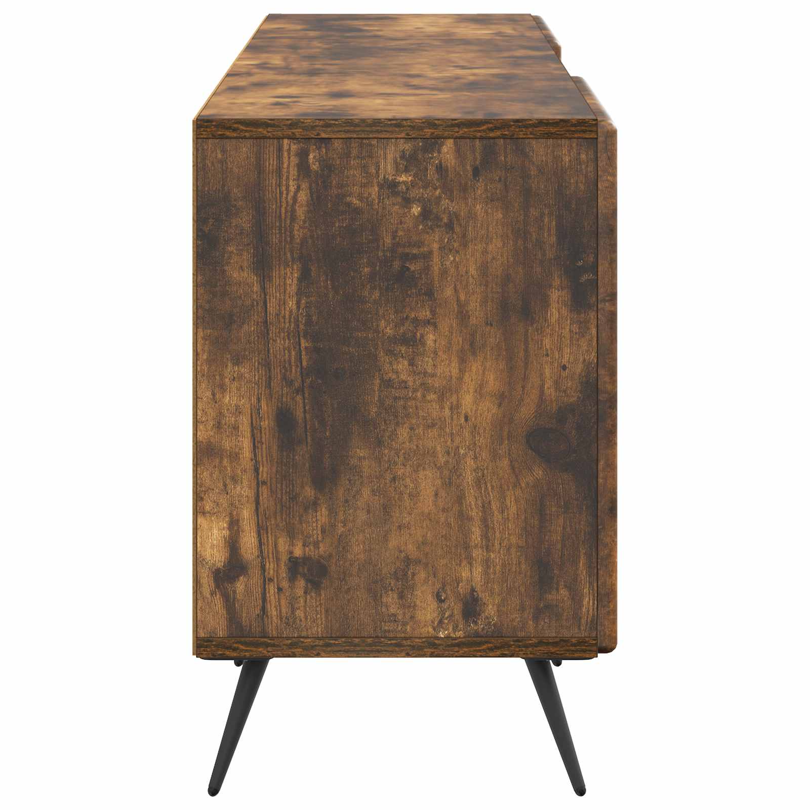 Televizní Skříň Kouřový Dub 150 X 31 X 50 Cm Kompozitní Dřevo