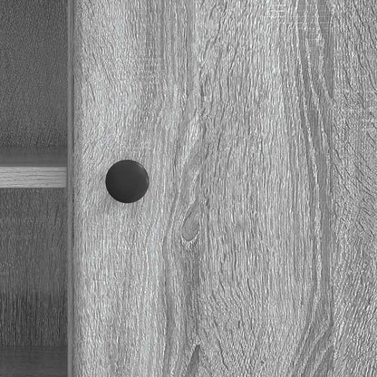 Televizní Skříň 150 X 31 X 50 Cm Šedá Sonoma Kompozitní Dřevo