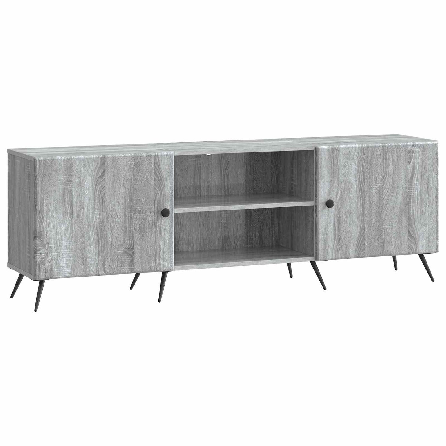 Televizní Skříň 150 X 31 X 50 Cm Šedá Sonoma Kompozitní Dřevo