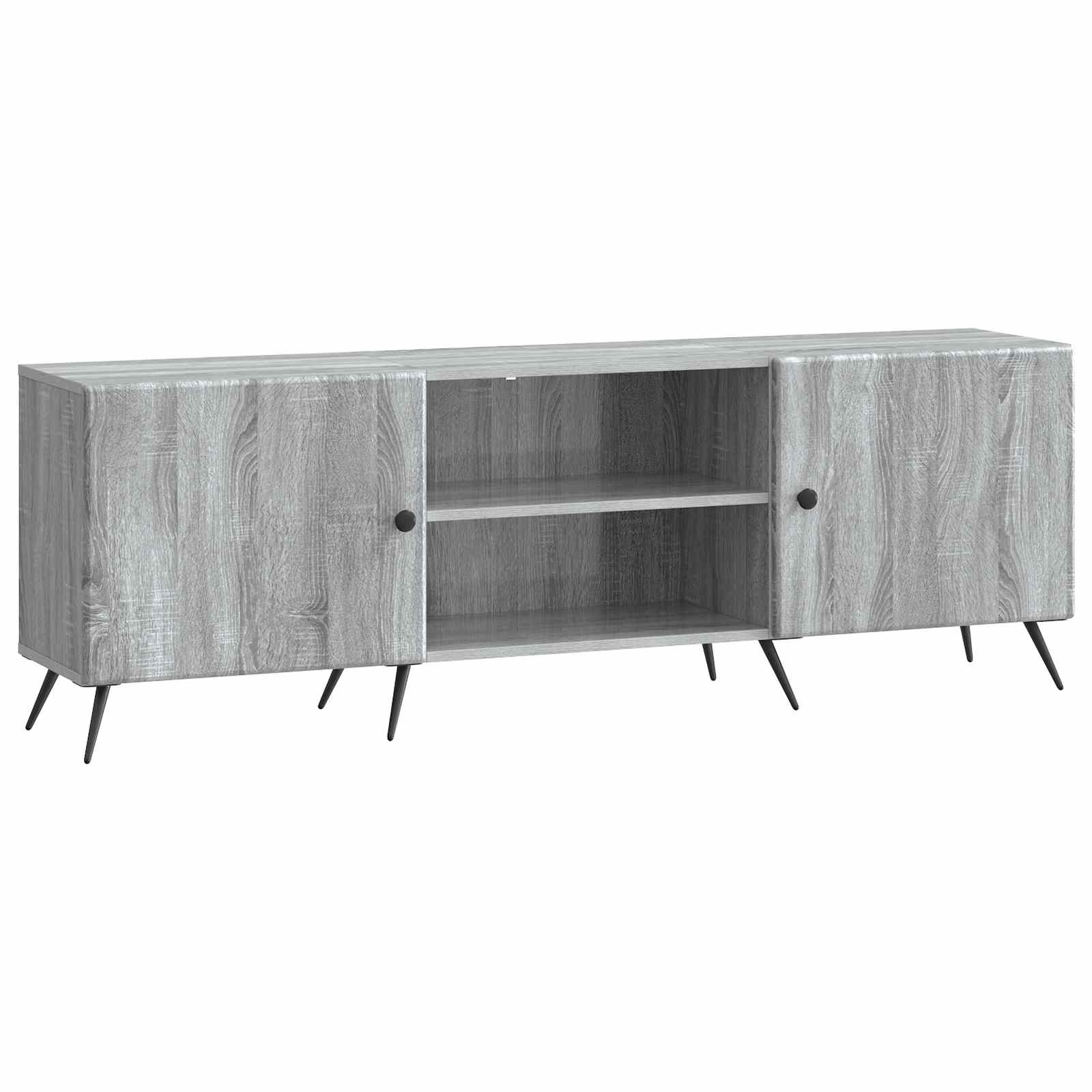 Televizní Skříň 150 X 31 X 50 Cm Šedá Sonoma Kompozitní Dřevo