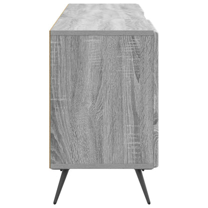 Televizní Skříň 150 X 31 X 50 Cm Šedá Sonoma Kompozitní Dřevo