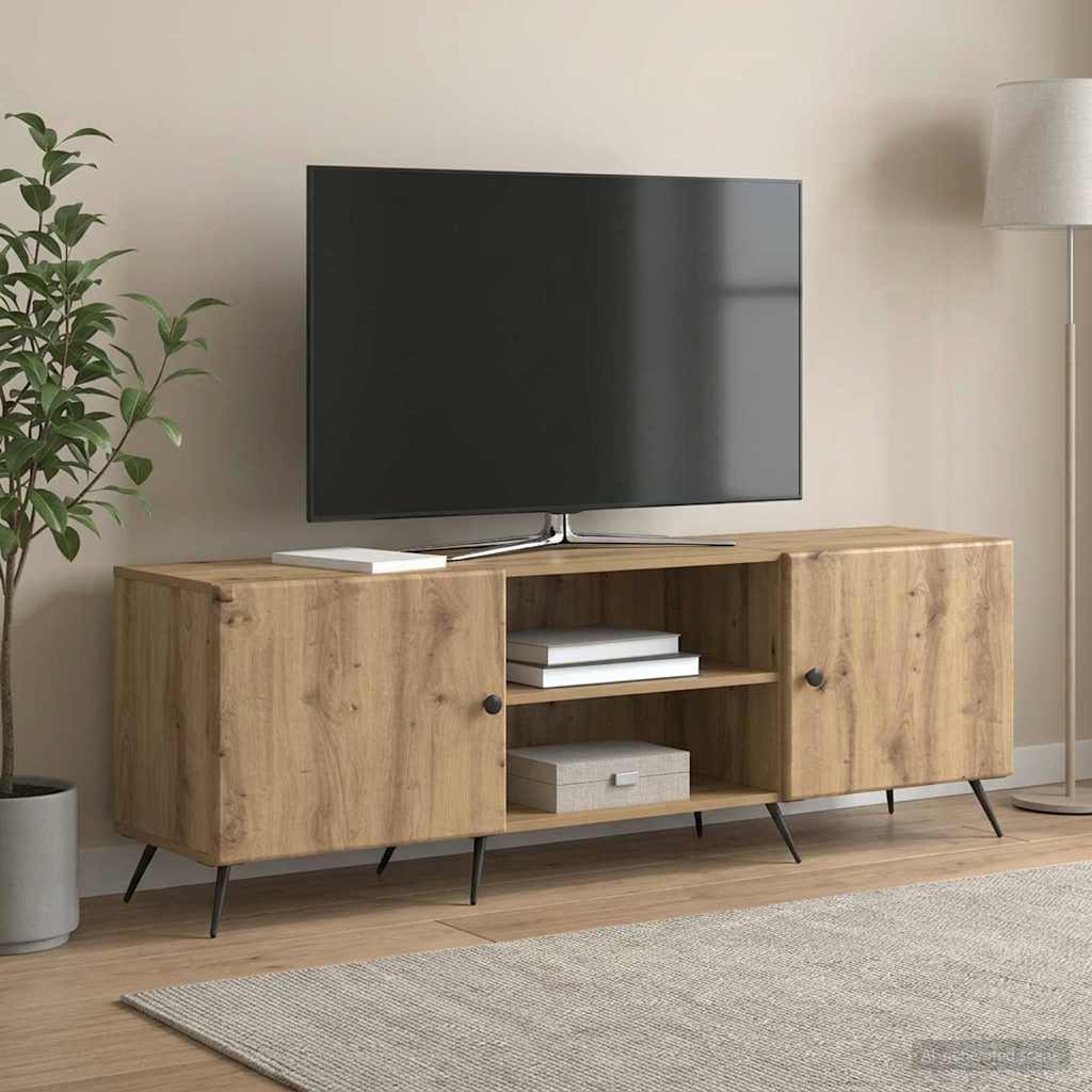 Televizní Skříň 150 X 31 X 50 Cm Dub Artisan Kompozitní Dřevo