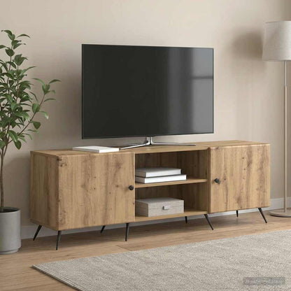 Televizní Skříň 150 X 31 X 50 Cm Dub Artisan Kompozitní Dřevo