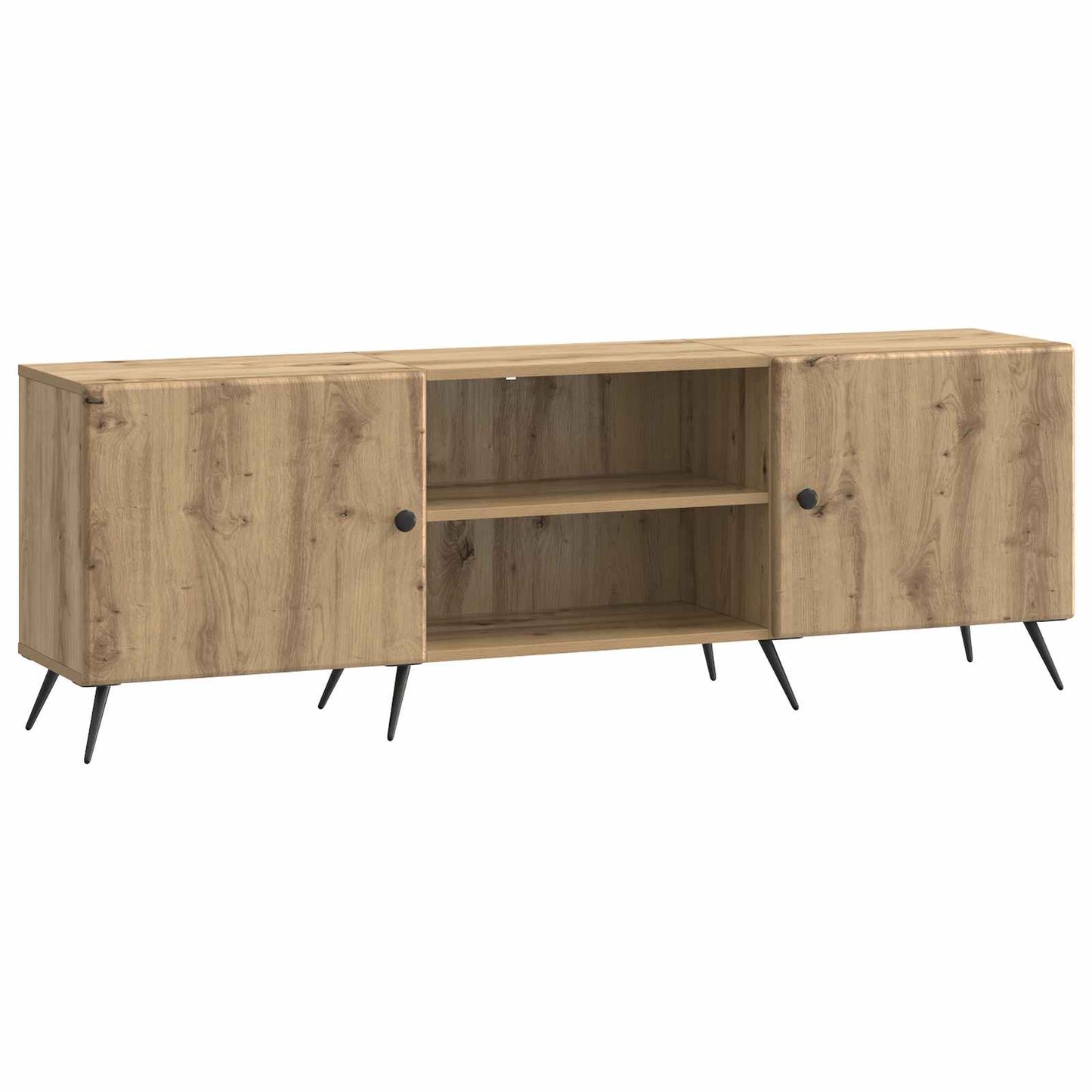 Televizní Skříň 150 X 31 X 50 Cm Dub Artisan Kompozitní Dřevo