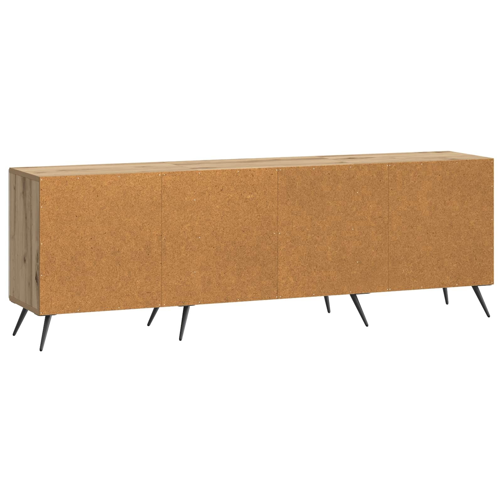 Televizní Skříň 150 X 31 X 50 Cm Dub Artisan Kompozitní Dřevo