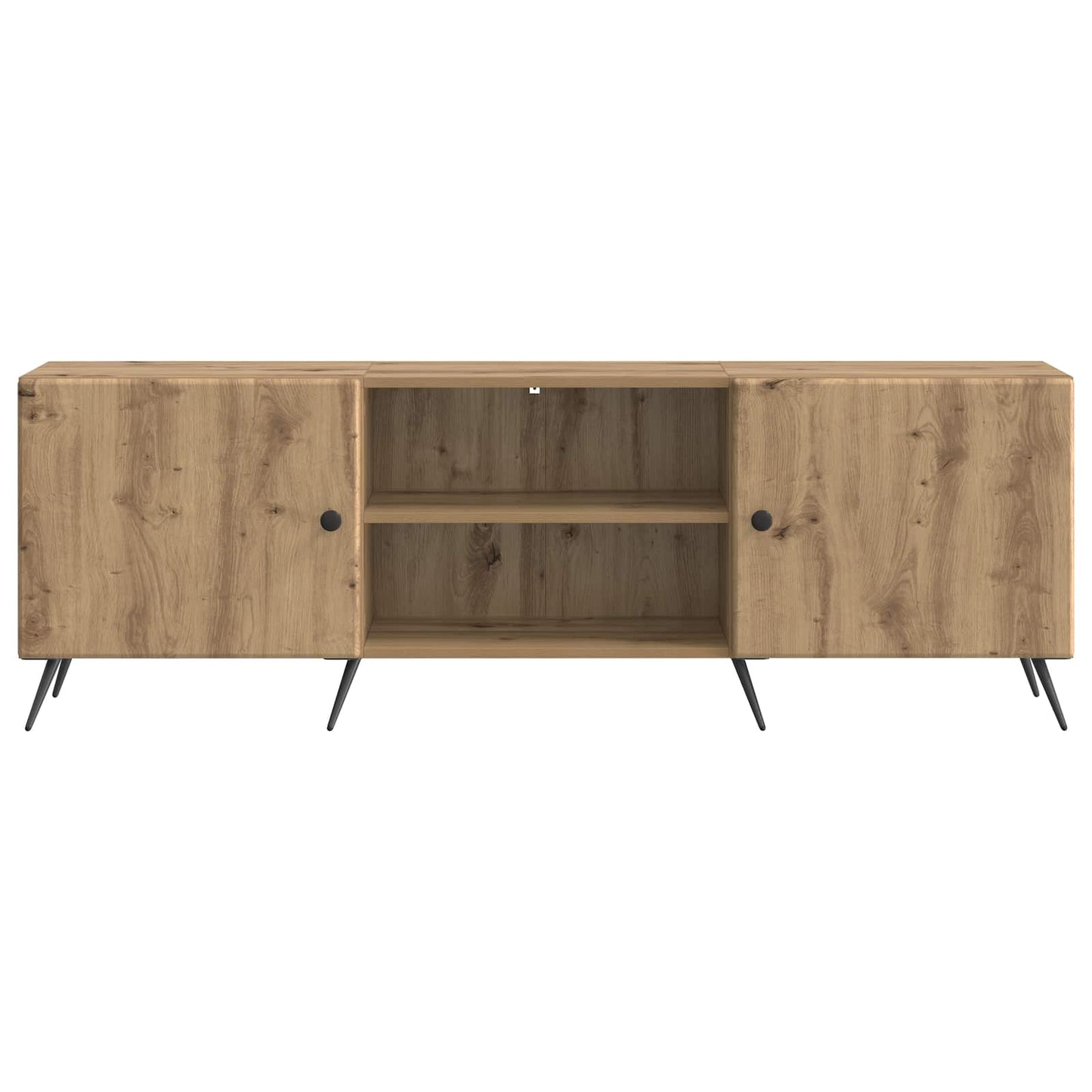 Televizní Skříň 150 X 31 X 50 Cm Dub Artisan Kompozitní Dřevo
