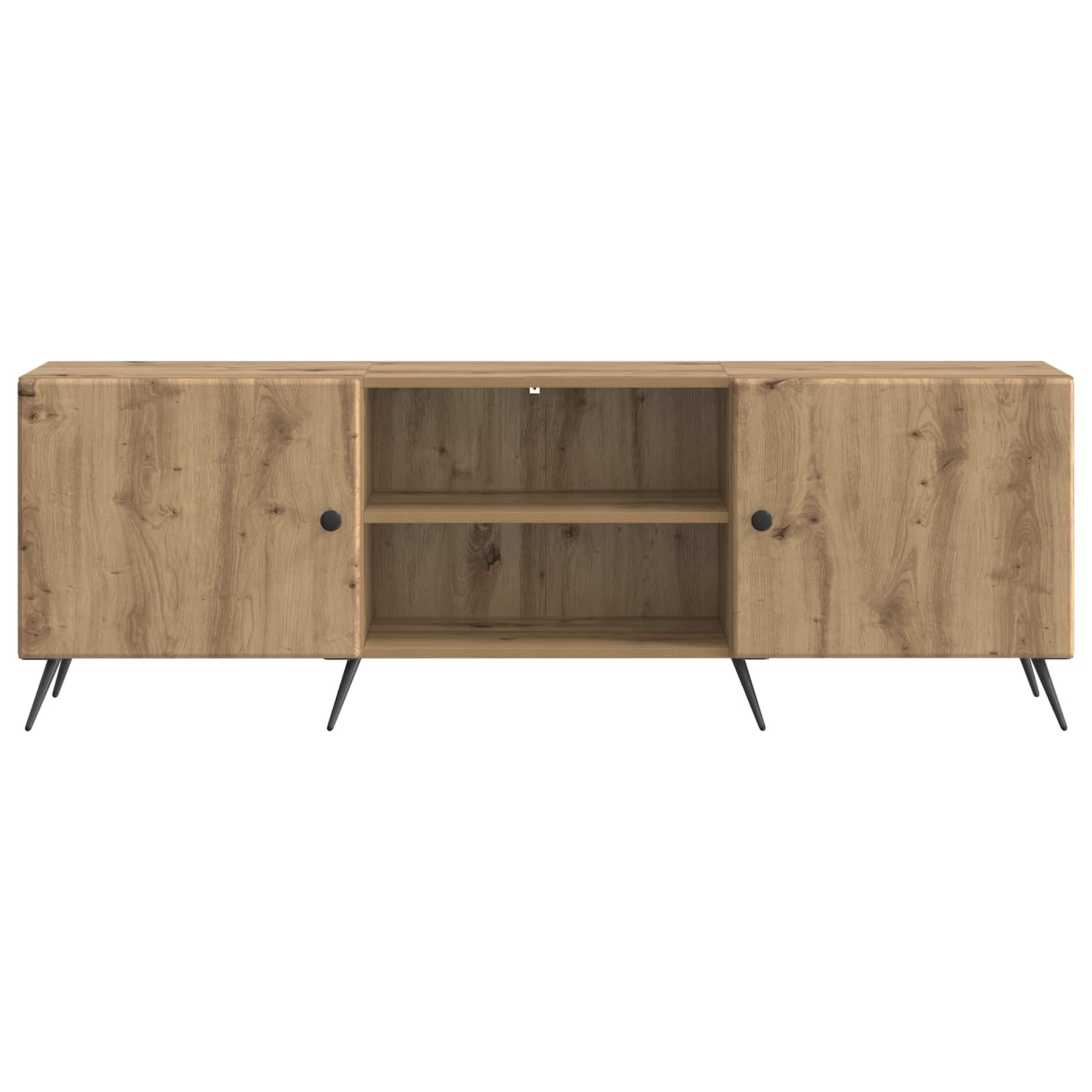 Televizní Skříň 150 X 31 X 50 Cm Dub Artisan Kompozitní Dřevo