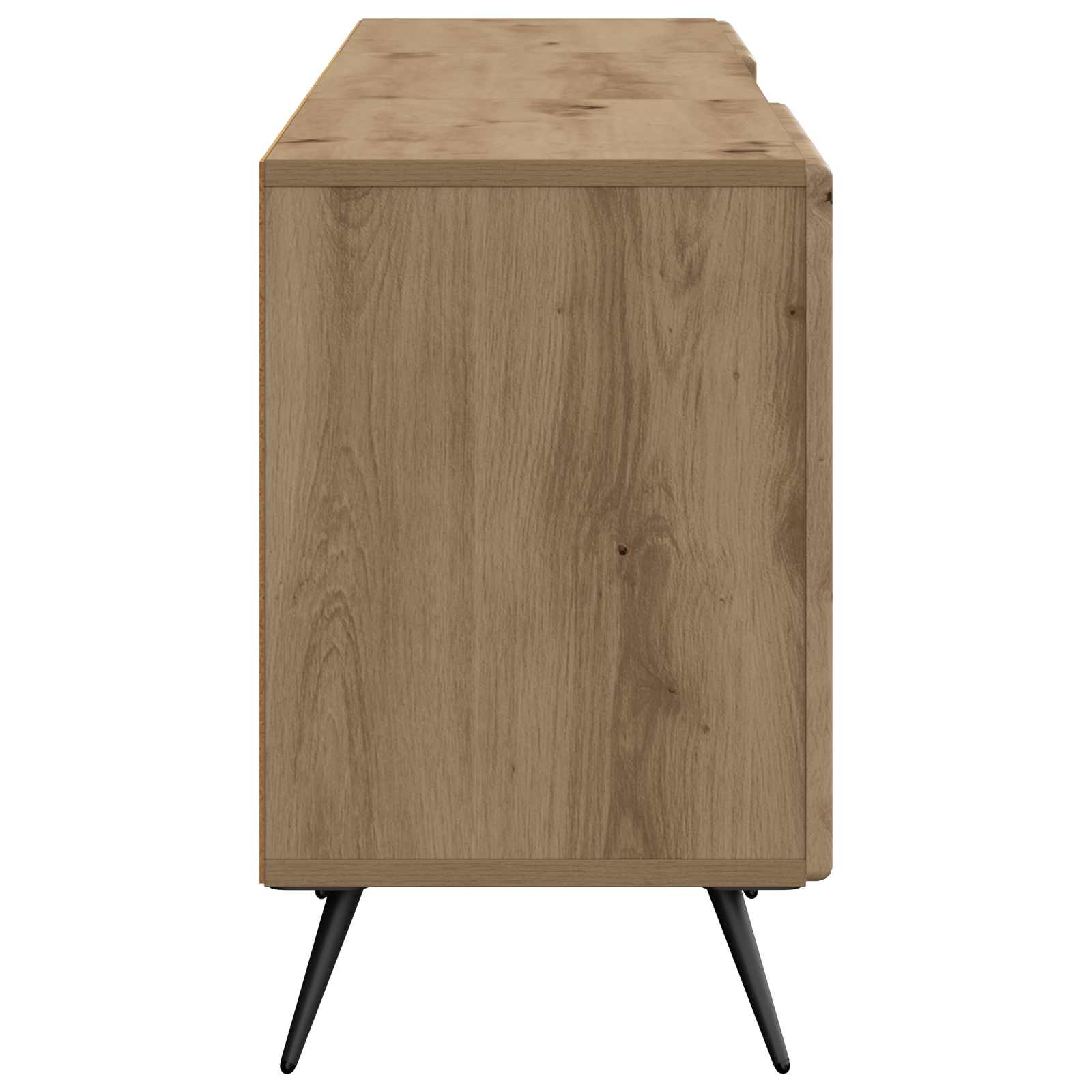 Televizní Skříň 150 X 31 X 50 Cm Dub Artisan Kompozitní Dřevo