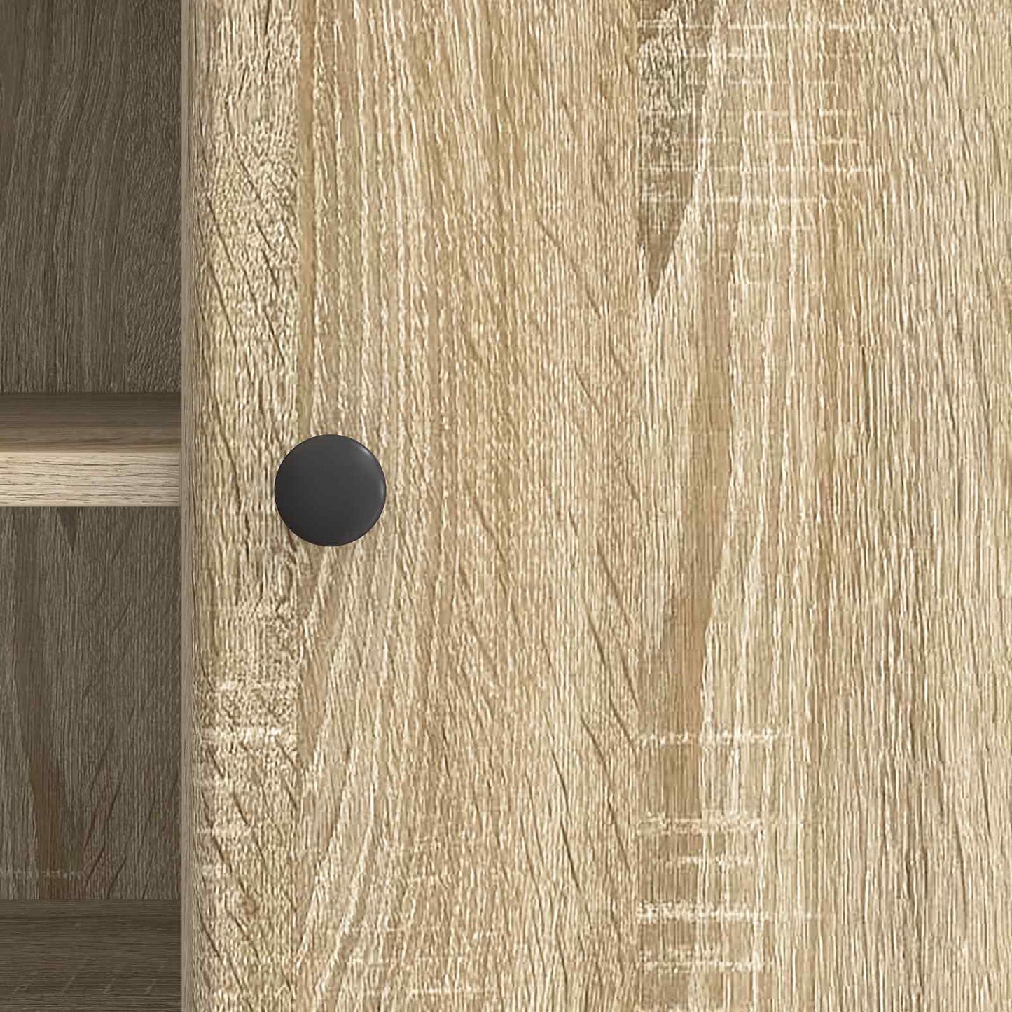 Televizní Skříň Dub Sonoma 102 X 34,5 X 50 Cm Kompozitní Dřevo