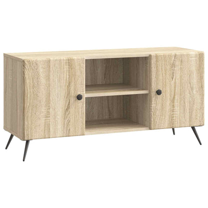 Televizní Skříň Dub Sonoma 102 X 34,5 X 50 Cm Kompozitní Dřevo