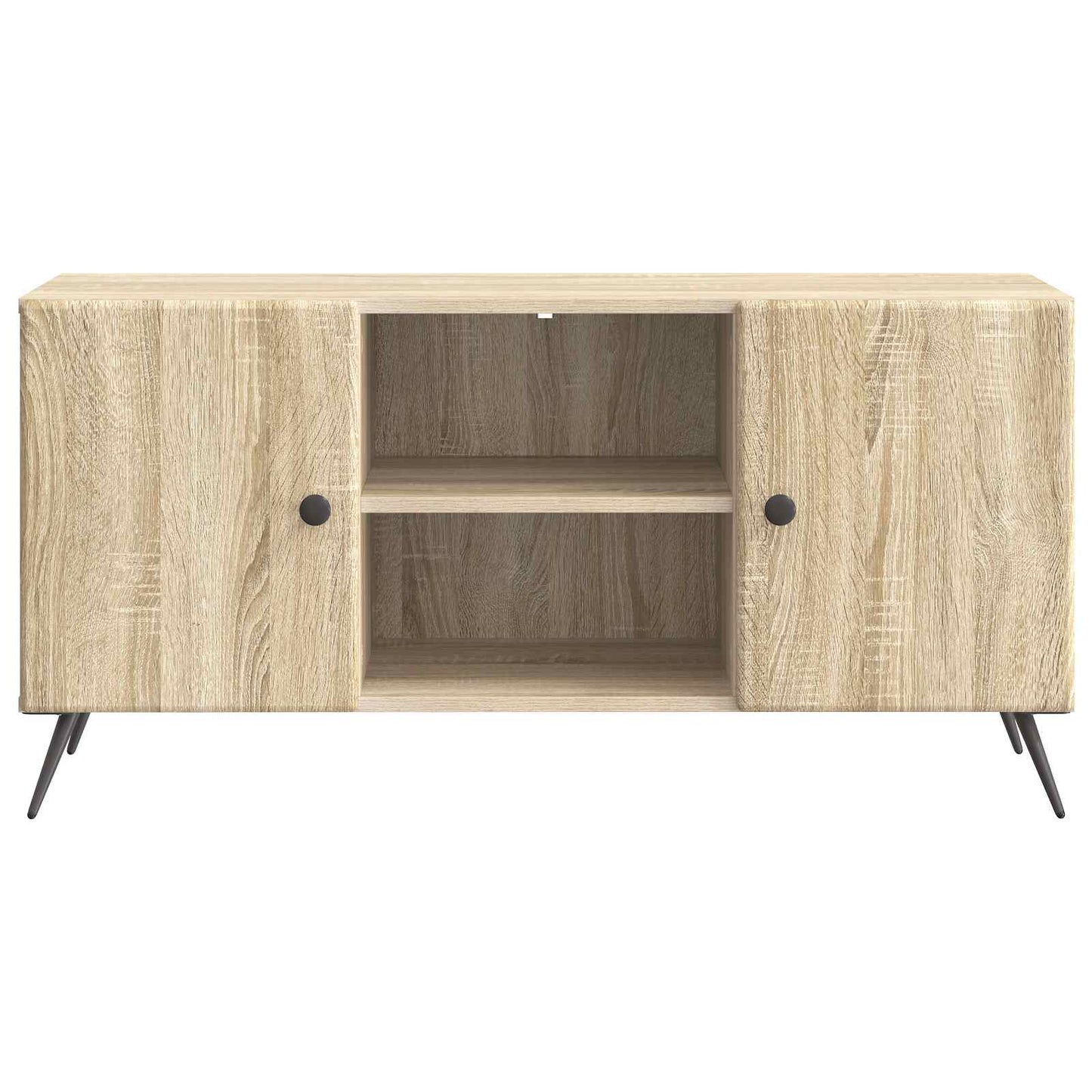 Televizní Skříň Dub Sonoma 102 X 34,5 X 50 Cm Kompozitní Dřevo
