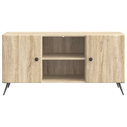 Televizní Skříň Dub Sonoma 102 X 34,5 X 50 Cm Kompozitní Dřevo