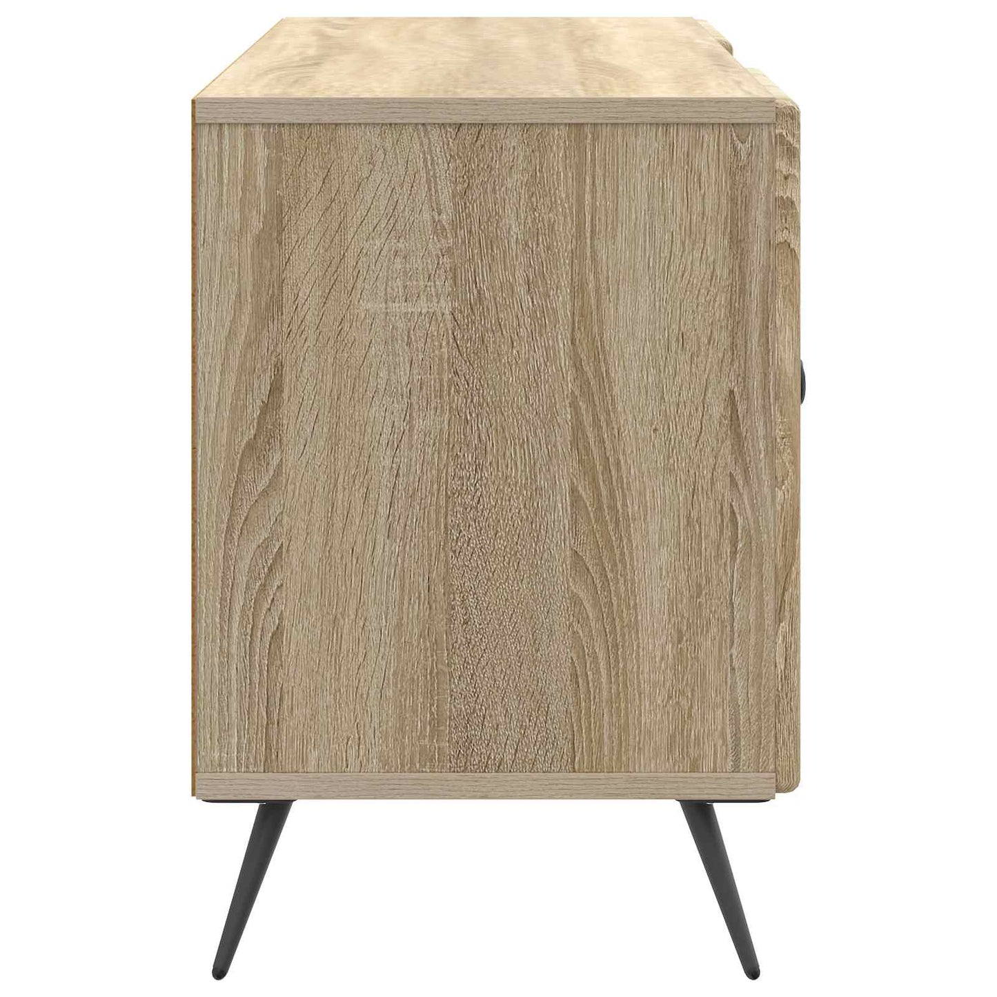Televizní Skříň Dub Sonoma 102 X 34,5 X 50 Cm Kompozitní Dřevo