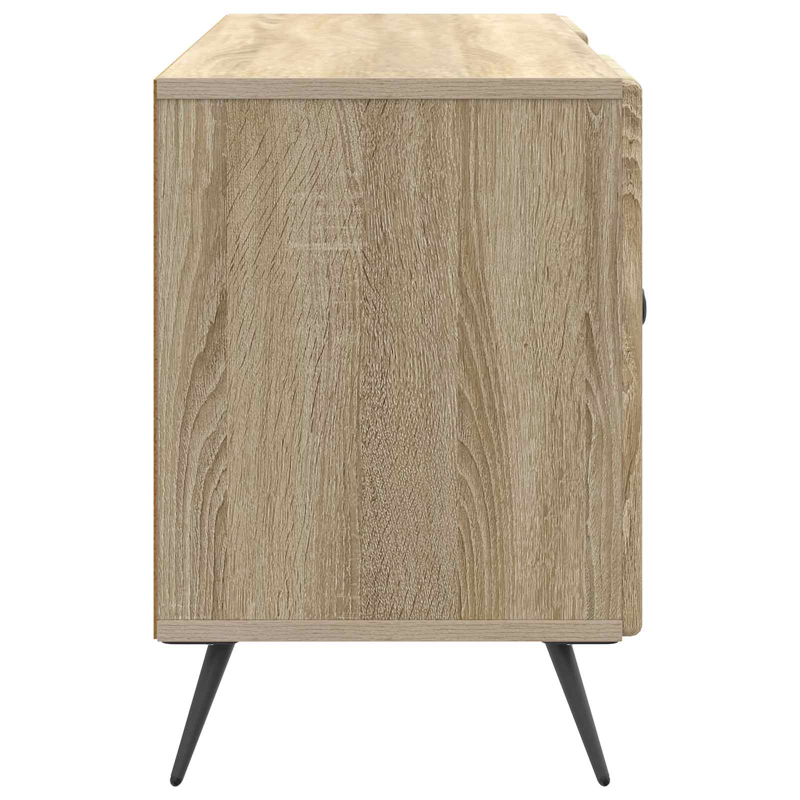 Televizní Skříň Dub Sonoma 102 X 34,5 X 50 Cm Kompozitní Dřevo