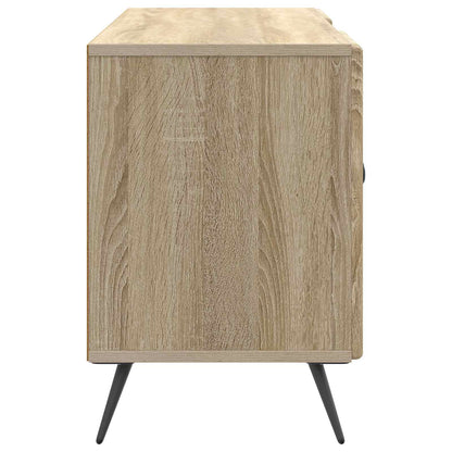 Televizní Skříň Dub Sonoma 102 X 34,5 X 50 Cm Kompozitní Dřevo