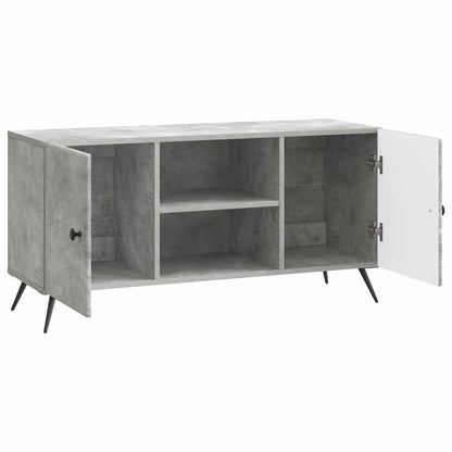 Televizní Skříň Betonově Šedá 102 X 34,5 X 50 Cm