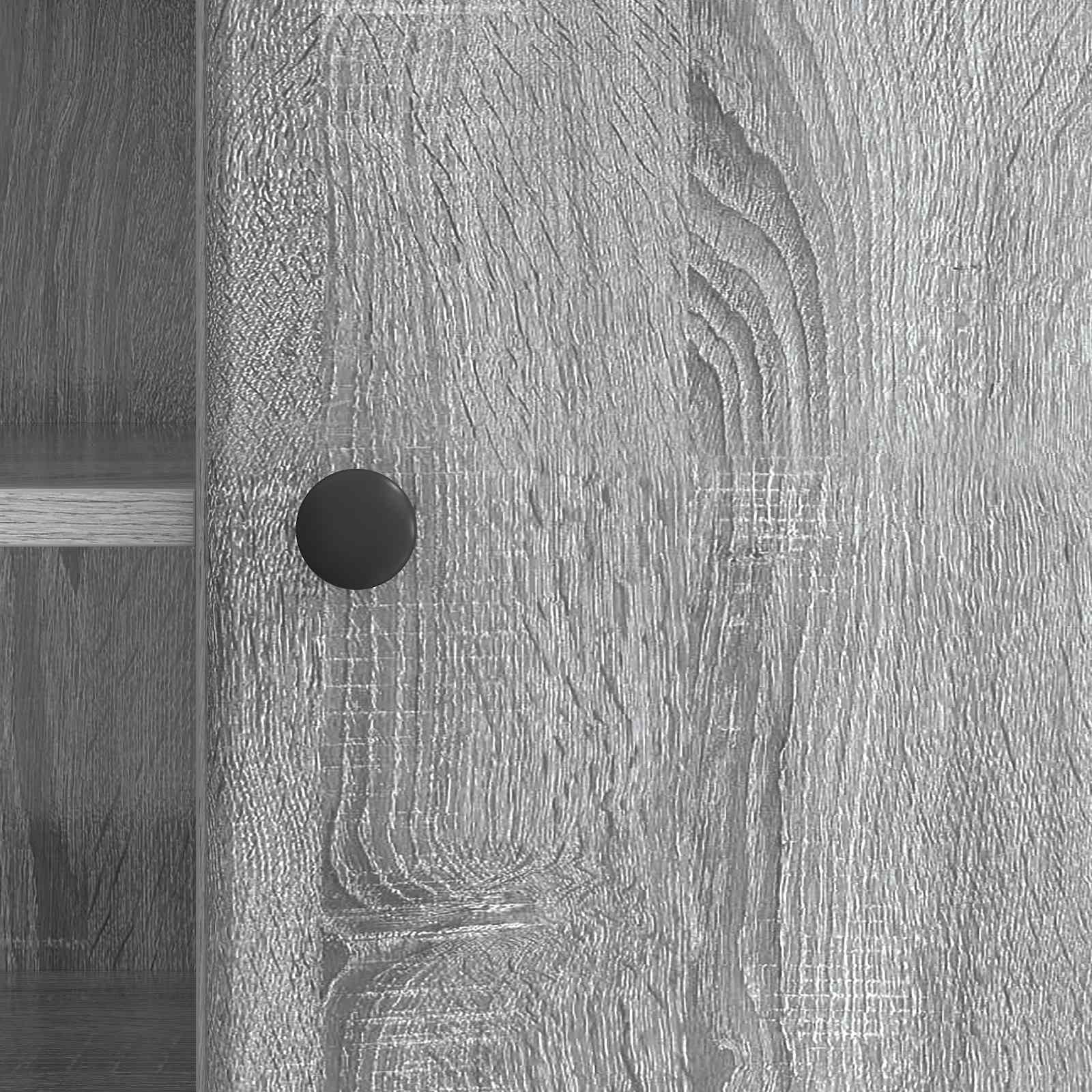 Televizní Skříň Šedá Sonoma 102 X 34,5 X 50 Cm Kompozitní Dřevo