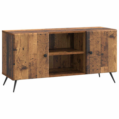 Televizní Skříň Staré Dřevo 102 X 34,5 X 50 Cm Kompozitní Dřevo