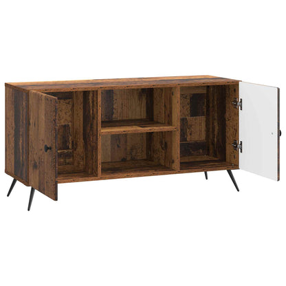 Televizní Skříň Staré Dřevo 102 X 34,5 X 50 Cm Kompozitní Dřevo