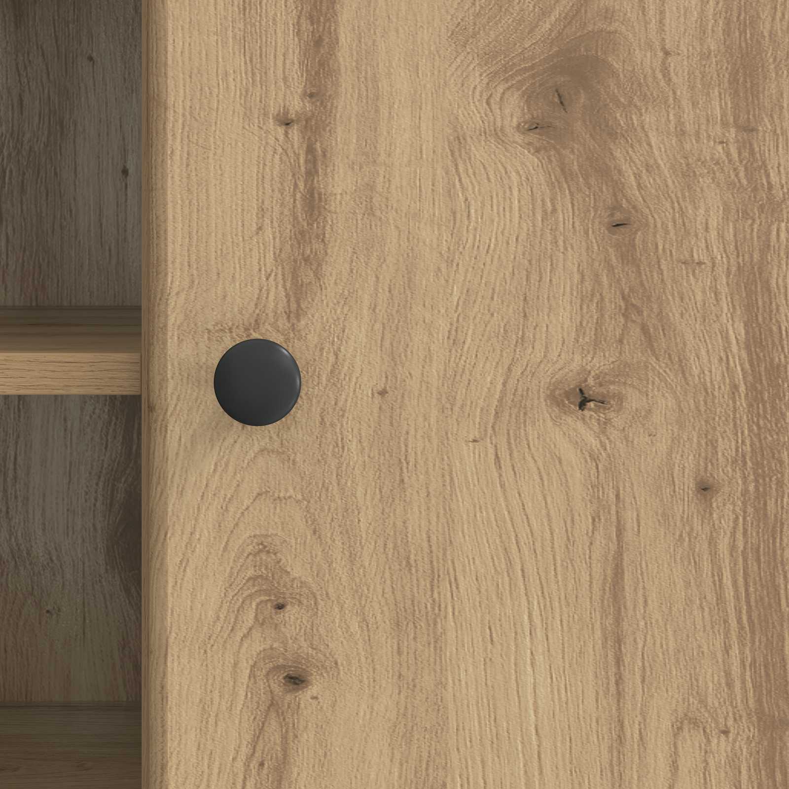 Televizní Skříň 102 X 34,5 X 50 Cm Dub Artisan Kompozitní Dřevo