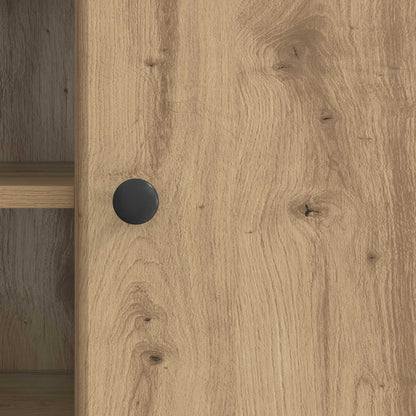 Televizní Skříň 102 X 34,5 X 50 Cm Dub Artisan Kompozitní Dřevo