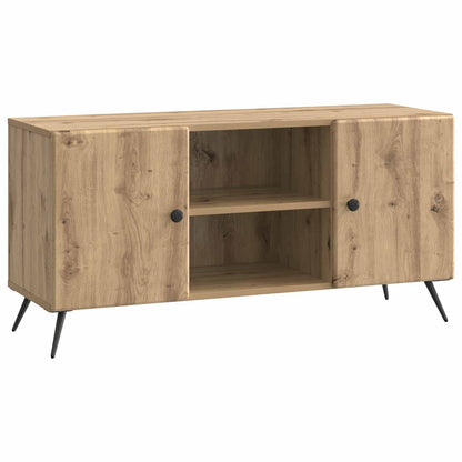 Televizní Skříň 102 X 34,5 X 50 Cm Dub Artisan Kompozitní Dřevo