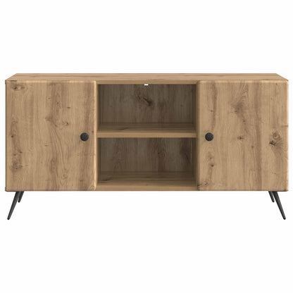 Televizní Skříň 102 X 34,5 X 50 Cm Dub Artisan Kompozitní Dřevo