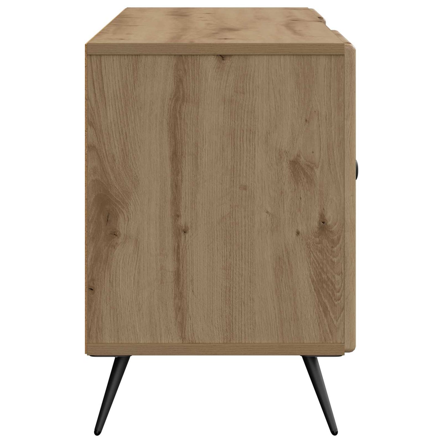 Televizní Skříň 102 X 34,5 X 50 Cm Dub Artisan Kompozitní Dřevo
