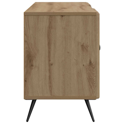 Televizní Skříň 102 X 34,5 X 50 Cm Dub Artisan Kompozitní Dřevo