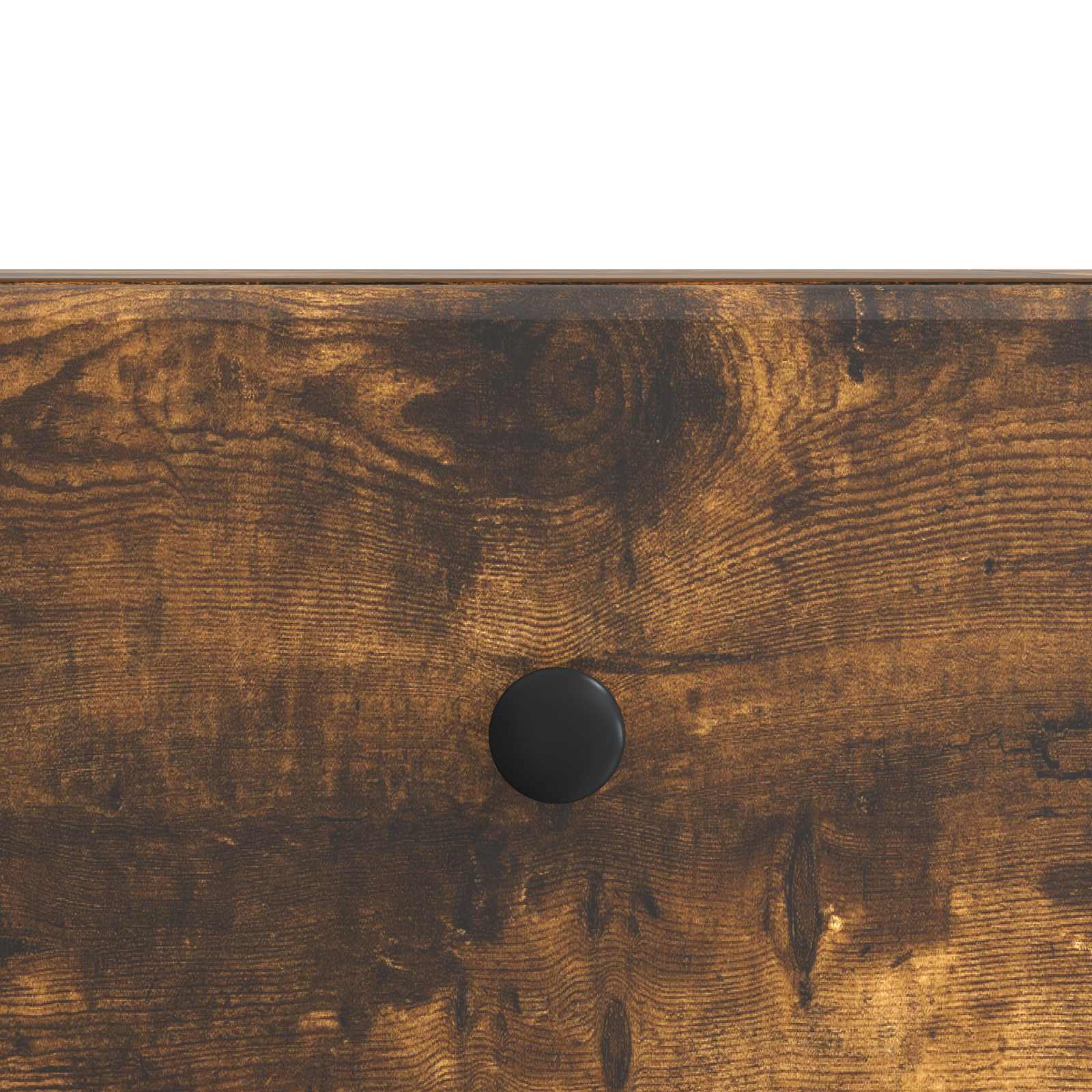 Televizní Skříň Kouřový Dub 147 X 34,5 X 30 Cm Kompozitní Dřevo