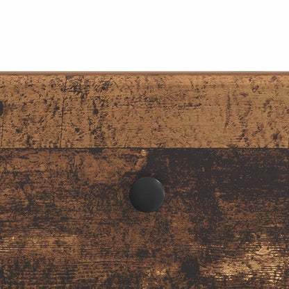 Televizní Skříň Staré Dřevo 147 X 34,5 X 30 Cm Kompozitní Dřevo